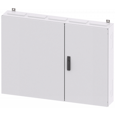 ALPHA 400, wall-mounted cabinet, flat pack, IP43, degree of protection 2, H: 950 mm, W: 1300 .... 8GK11124KK52