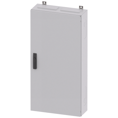 ALPHA 400, wall-mounted cabinet, flat pack, IP43, degree of protection 2, H: 1100 mm, W: 550 .... 8GK11125KK22