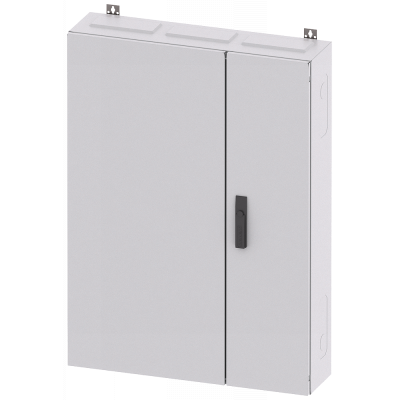 ALPHA 400, wall-mounted cabinet, flat pack, IP43, degree of protection 2, H: 1100 mm, W: 800 .... 8GK11125KK32