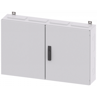 ALPHA 400, wall-mounted cabinet, IP43, degree of protection 1, H: 650 mm, W: 1050 mm, D: 210 .... 8GK11222KA42