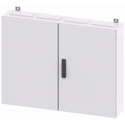 ALPHA 400, wall-mounted cabinet, IP43, degree of protection 1, H: 800 mm, W: 1050 mm, D: 210 .... 8GK11223KA42