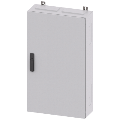 ALPHA 400, wall-mounted cabinet, IP43, degree of protection 1, H: 950 mm, W: 550 mm, D: 210 .... 8GK11224KA22