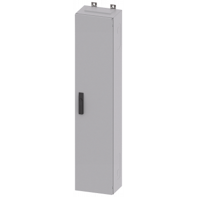 ALPHA 400, wall-mounted cabinet, IP43, degree of protection 1, H: 1400 mm, W: 300 mm, D: 210 .... 8GK11227KA12