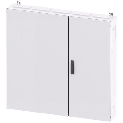 ALPHA 400, wall-mounted cabinet, IP55, degree of protection 1, H: 1250 mm, W: 1300 mm, D: 210 .... 8GK11236KA52