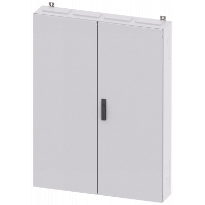 ALPHA 400, wall-mounted cabinet, IP55, degree of protection 1, H: 1400 mm, W: 1050 mm, D: 210 .... 8GK11237KA42