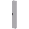 ALPHA 630, floor-mounted cabinet, flat pack, IP43, degree of protection 1, H: 1900 mm, W: 300 .... 8GK13028KK12