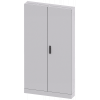 ALPHA 630, floor-mounted cabinet, flat pack, IP43, degree of protection 1, H: 1900 mm, W: 1050 mm. 8GK13028KK42