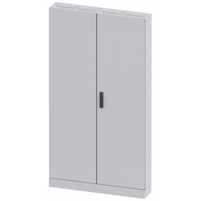 ALPHA 630, floor-mounted cabinet, flat pack, IP43, degree of protection 1, H: 1900 mm, W: 1050 mm. 8GK13028KK42