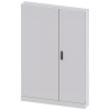 ALPHA 630, floor-mounted cabinet, flat pack, IP43, degree of protection 1, H: 1900 mm, W: 1300 mm. 8GK13028KK52