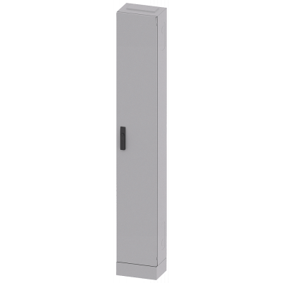 ALPHA 630, floor-mounted cabinet, IP43, degree of protection 1, H: 1950 mm, W: 300 mm, D: 210 .... 8GK13228KA12