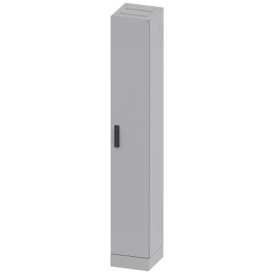 ALPHA 630, floor-mounted cabinet, IP55, degree of protection 1, H: 1950 mm, W: 300 mm, D: 320 .... 8GK13238KN14