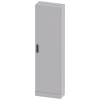 ALPHA 630, floor-mounted cabinet, IP55, degree of protection 1, H: 1950 mm, W: 550 mm, D: 250 .... 8GK13238KN23