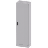 ALPHA 630, floor-mounted cabinet, IP55, degree of protection 1, H: 1950 mm, W: 550 mm, D: 320 .... 8GK13238KN24