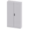 ALPHA 630, floor-mounted cabinet, IP55, degree of protection 1, H: 1950 mm, W: 1050 mm, D: 320 mm. 8GK13238KN44