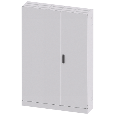 ALPHA 630, floor-mounted cabinet, IP55, degree of protection 1, H: 1950 mm, W: 1300 mm, D: 320 mm. 8GK13238KN54