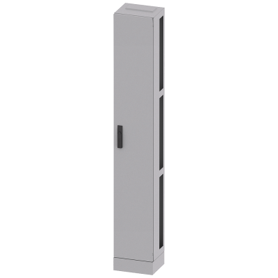 ALPHA 630, floor-mounted cabinet, with open side panel, IP55, degree of protection 1, H: .... 8GK13238KP13