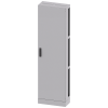 ALPHA 630, floor-mounted cabinet, with open side panel, IP55, degree of protection 1, H: .... 8GK13238KP23