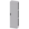 ALPHA 630, floor-mounted cabinet, with open side panel, IP55, degree of protection 1, H: .... 8GK13238KP24