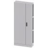 ALPHA 630, floor-mounted cabinet, with open side panel, IP55, degree of protection 1, H: .... 8GK13238KP33