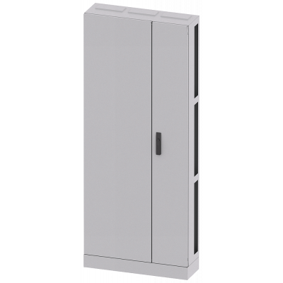 ALPHA 630, floor-mounted cabinet, with open side panel, IP55, degree of protection 1, H: .... 8GK13238KP33