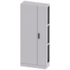 ALPHA 630, floor-mounted cabinet, with open side panel, IP55, degree of protection 1, H: .... 8GK13238KP34