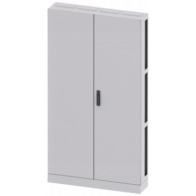 ALPHA 630, floor-mounted cabinet, with open side panel, IP55, degree of protection 1, H: .... 8GK13238KP43