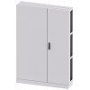 ALPHA 630, floor-mounted cabinet, with open side panel, IP55, degree of protection 1, H: .... 8GK13238KP54