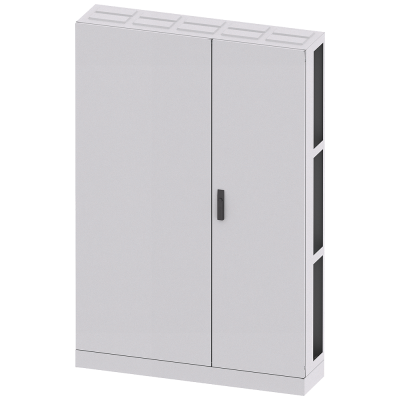 ALPHA 630, floor-mounted cabinet, with open side panel, IP55, degree of protection 1, H: .... 8GK13238KP54