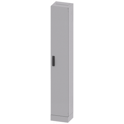 ALPHA 630, floor-mounted cabinet, IP55, degree of protection 2, H: 1950 mm, W: 300 mm, D: 250 .... 8GK13338KN13