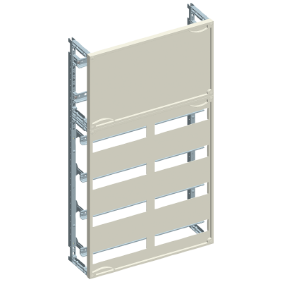 ALPHA 400, rapid mounting kit H=900, W=250 2 terminal blocks, 4 rows REG. 8GK41006KK12