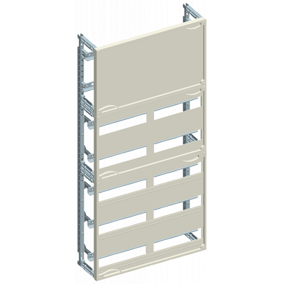 ALPHA 400, rapid mounting kit H=1050, W=250 2 terminal blocks, 5 rows REG. 8GK41007KK12