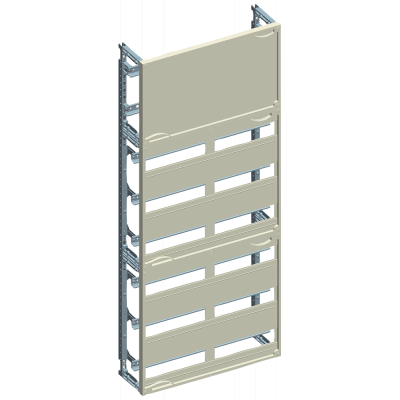 ALPHA 400, rapid mounting kit H=1200, W=250 2 terminal blocks, 6 rows REG. 8GK41008KK12