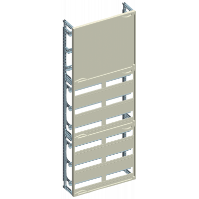 ALPHA 400, rapid mounting kit H=1350, W=250 3 terminal blocks, 6 rows REG. 8GK41108KK12