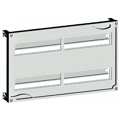 ALPHA 160 DIN, assembly kit for modular installation devices, clearance between rows 125 mm H=300 W=250. 8GK43012KK11