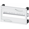 ALPHA 160 DIN, assembly kit for modular installation devices, clearance between rows 150 mm H=150 W=250. 8GK43511KK11