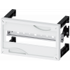 ALPHA 400/630 DIN, kit for modular installation devices, clearance between rows 150 mm H=150 W=250. 8GK43511KK12