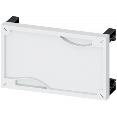 ALPHA 160 DIN, reserve section cover kit with support, RAL7035 H=150 W=250. 8GK45011KK11