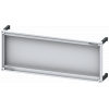 ALPHA 400/630 DIN, reserve section cover kit with support, 40 mm deep-drawn H=300 W=750. 8GK45012KK33