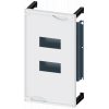 ALPHA 400/630 kit 1x 3VL160X+RCD molded-case circuit breaker+RCD module on support plate H=450/W=250. 8GK47203KK10