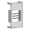 ALPHA 400/630 DIN, kit for busbar adaptable devices on 60 mm busbar system, 3-pole, H=450 W=250. 8GK48013KK12