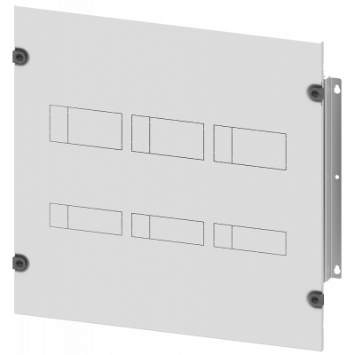 ALPHA UNIVERSAL, molded-case circuit breaker kit 3VA2, 3x 3VA20-22/100 A .... 8GK67256KK23