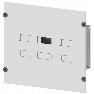 ALPHA UNIVERSAL, molded-case circuit breaker kit 3VA1, 3x 3VA10-11/100 A .... 8GK67356KK23