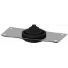 ALPHA cable entry flange IP55, SK1 for 1 x cable support sleeve 8HC6900.. 8GK91000KK05