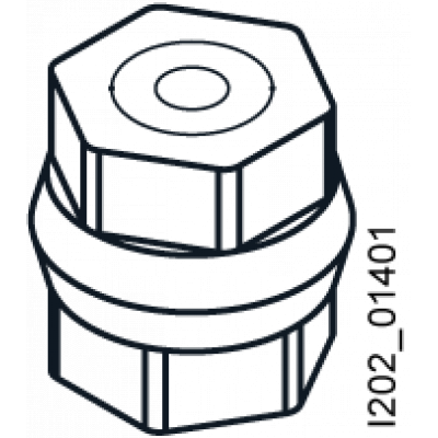 ALPHA, insulating support, for busbar 1-pole with female thread M10 and .... 8GK91100KK00