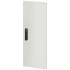 Door, right, IP55, H: 950 mm, W: 550 mm, RAL 9016, safety class 1 and 2. 8GK95106KK20