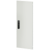 Door half, left, IP55, H: 950 mm, W: 275 mm, RAL 9016, safety class 1 and 2. 8GK95106KK42