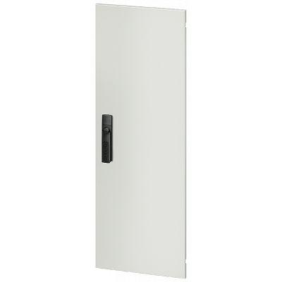 Door half, right, IP55, H: 1400 mm, W: 525 mm, RAL 9016, safety class 1 and 2. 8GK95108KK58