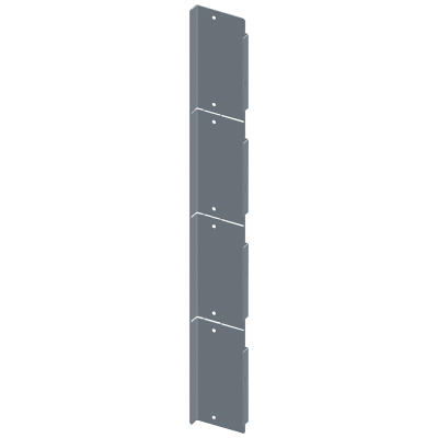 ALPHA partition vertical sheet-steel panel.. 8GK95218KK00