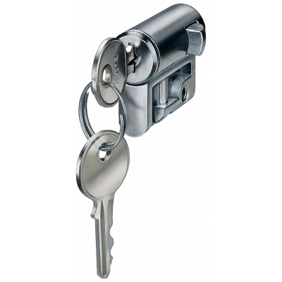 Profile half cylinder, with E012 lock and key. 8GK95600KK07