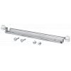 Standard mounting rail assembly kit with DIN rail 7.5 mm high, mounting width B1, insulated.. 8GK99100KK35